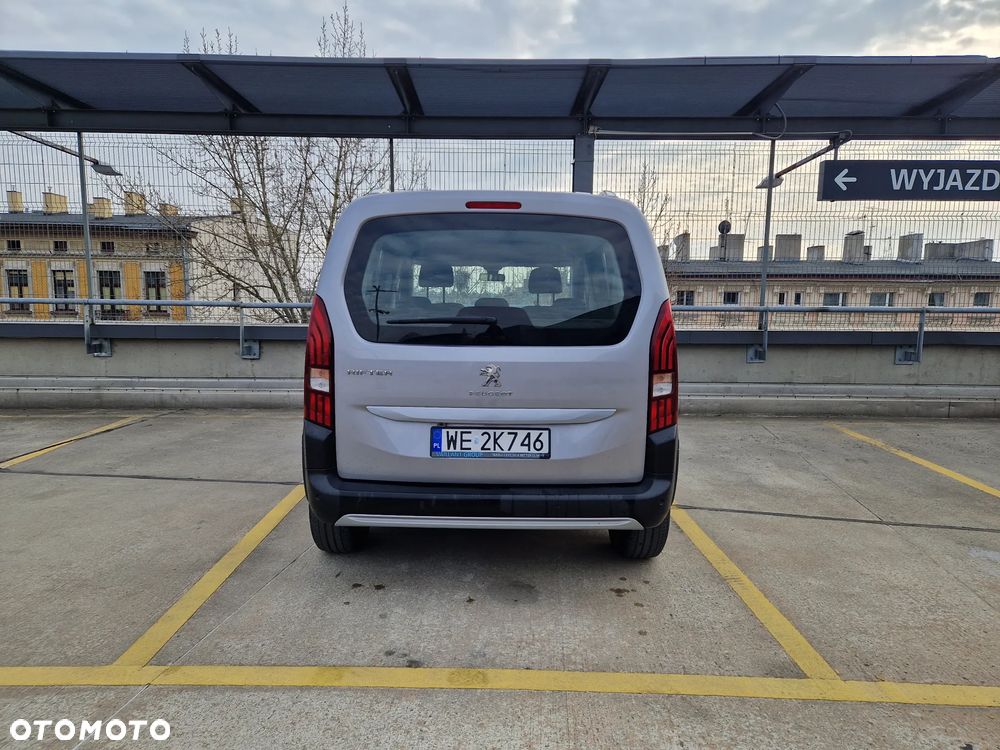 Peugeot Rifter 1.5 BlueHDI Allure S&S - 16
