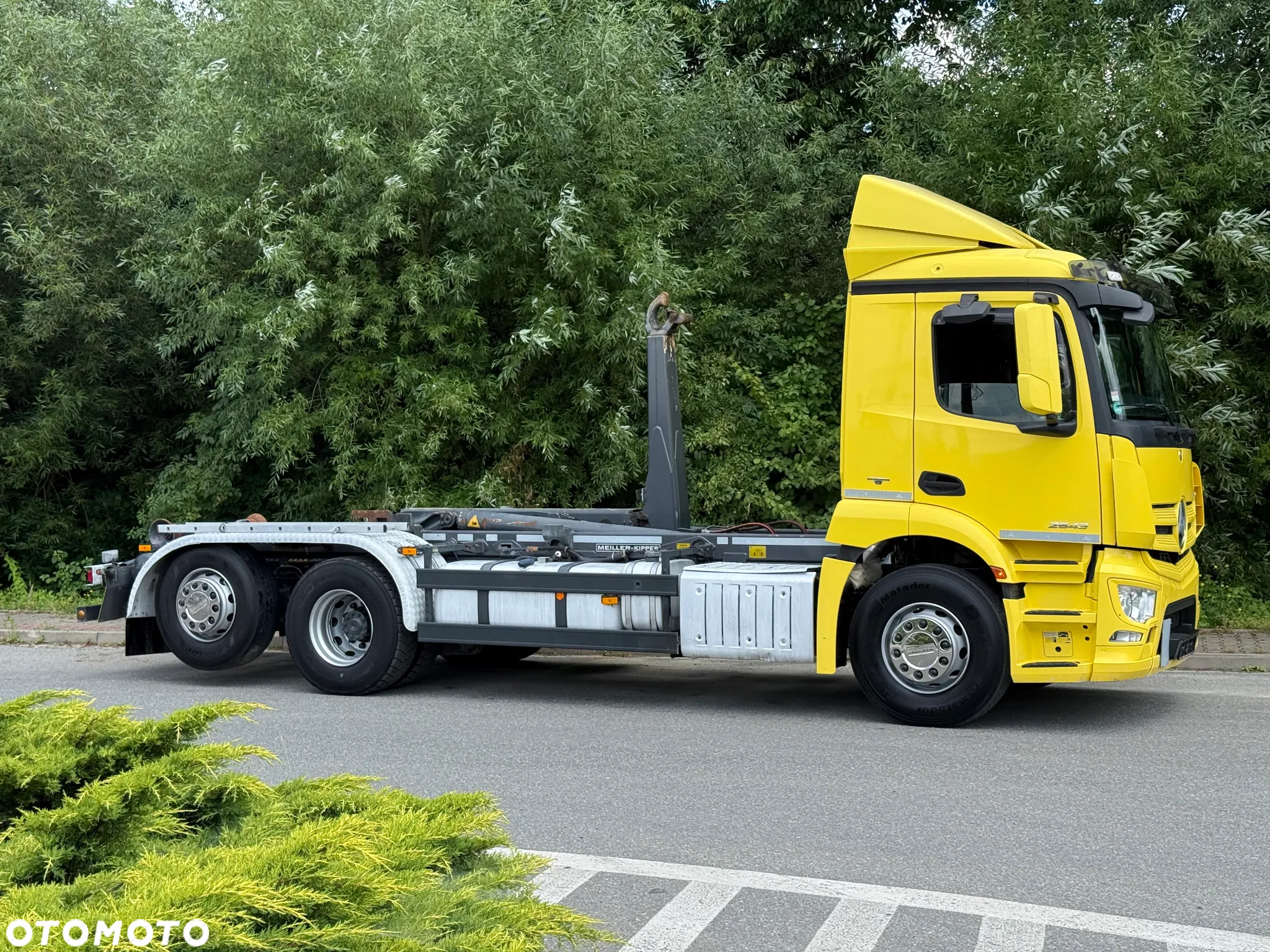 Mercedes-Benz * Hakowiec * Mercedes Antos 2543 * Sprowadzony * Stan Perfekcyjny - 8