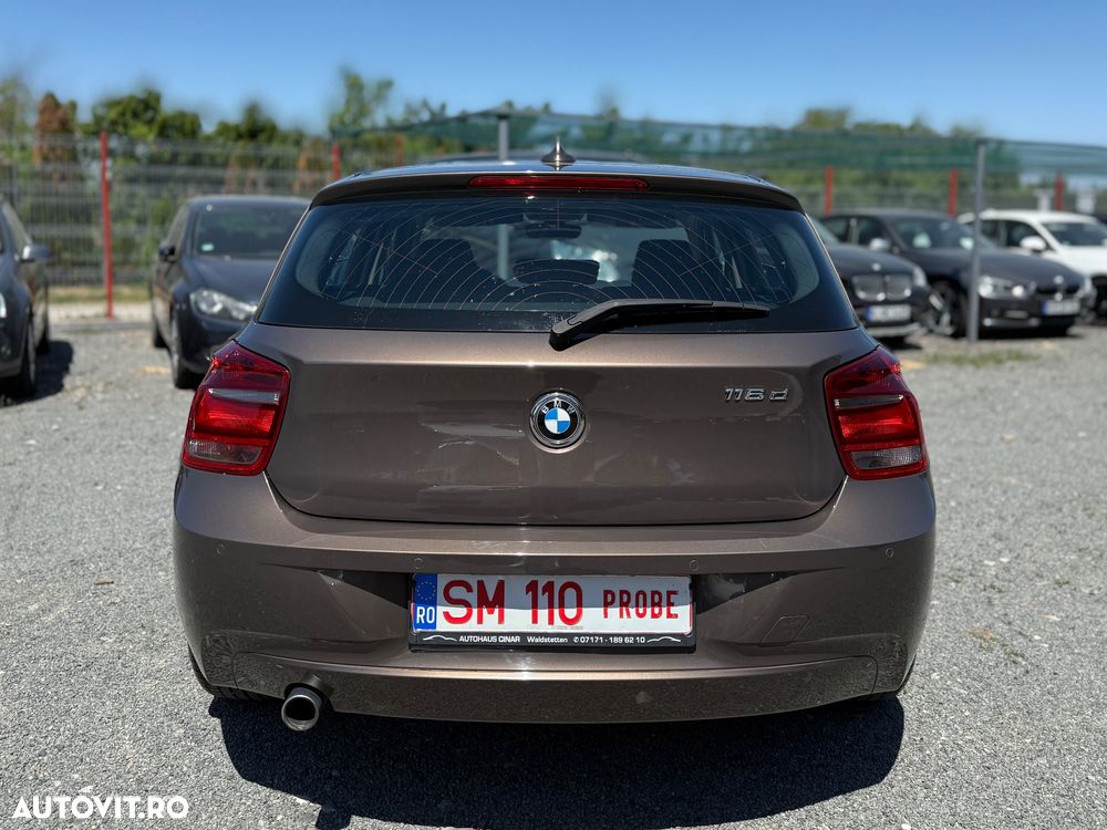 BMW Seria 1 116d DPF Edition Lifestyle - 33