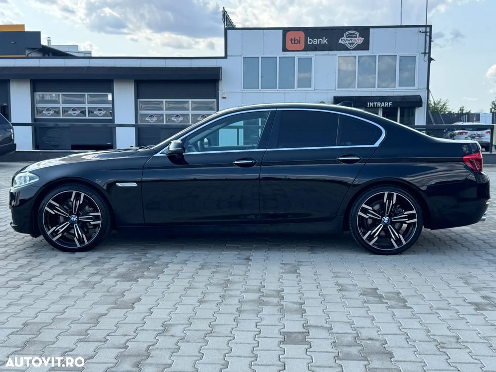 BMW Seria 5 520d xDrive Aut. Luxury Line - 4