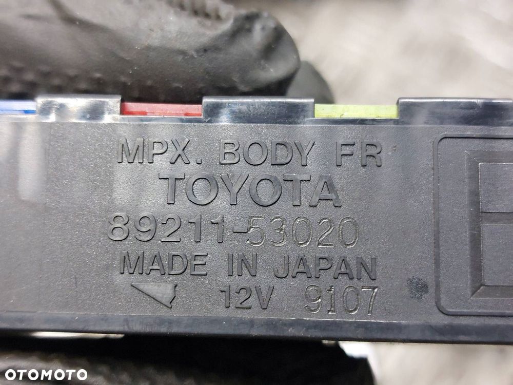 ZESTAW STARTOWY LEXUS IS II 2.2 D 89661-53702 82730-53024 82730-53050 - 7