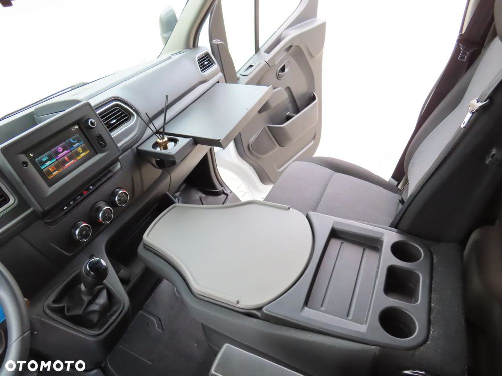 Renault Master 2.3 dCi 163 Km WZMACNIANY Chłodnia -20*C + 30*C Z Izoterma 4.20 Cm 8 Euro Palet Zasilanie V230 Funkcja Grzania Kabina Sypialniana WEBASTO Stan Jak NOWY - 38