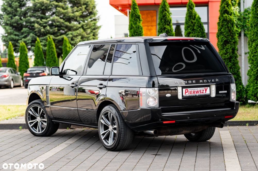 Land Rover Range Rover V8 Supercharged - 15