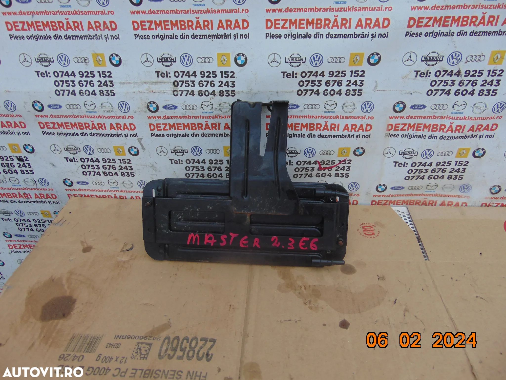Racitor motorina Renault Master Opel Movano nissan nv400 radiator racire motorina - 1