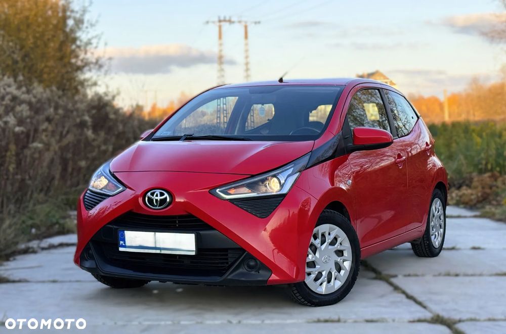 Toyota Aygo 1.0 VVT-i Color Edition - 4