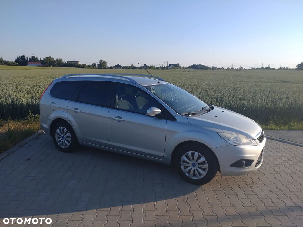 Ford Focus 1.6 FX Silver / Silver X - 3