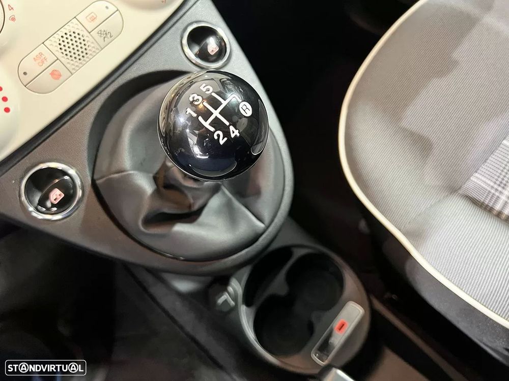 Fiat 500C 1.2 Lounge S&S - 13