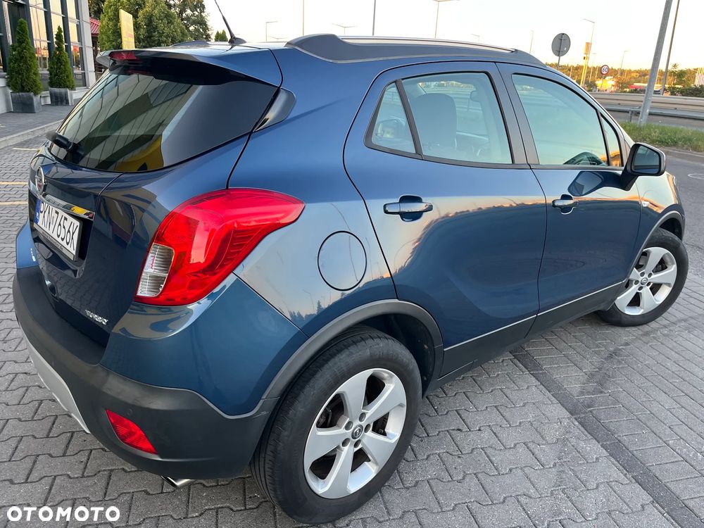 Opel Mokka 1.4 Turbo Automatik Color Edition - 5