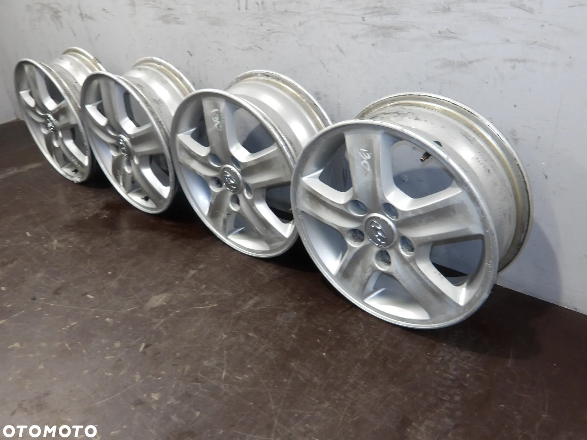 HYUNDAI I30 KOMBI LIFT FELGI ALUMINIOWE ALUFELGI 5X114,3 5.5J ET44 R15 - 3