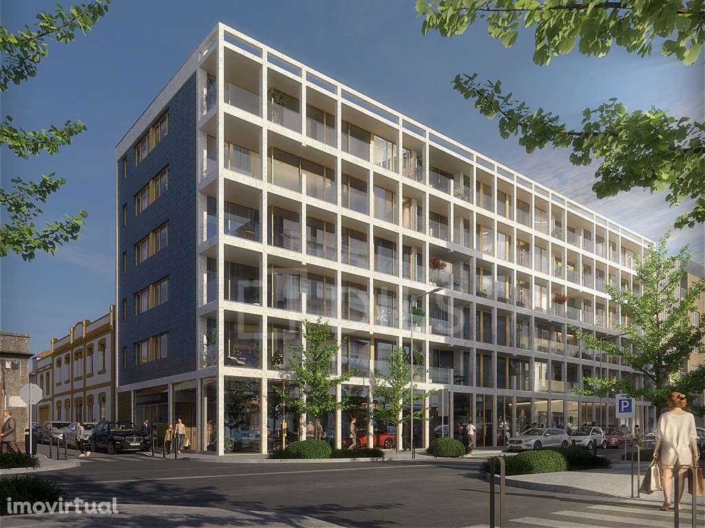 Apartamento T2 com área exterior e lugar de garagem, junto à praia ... - Grande imagem: 3/27