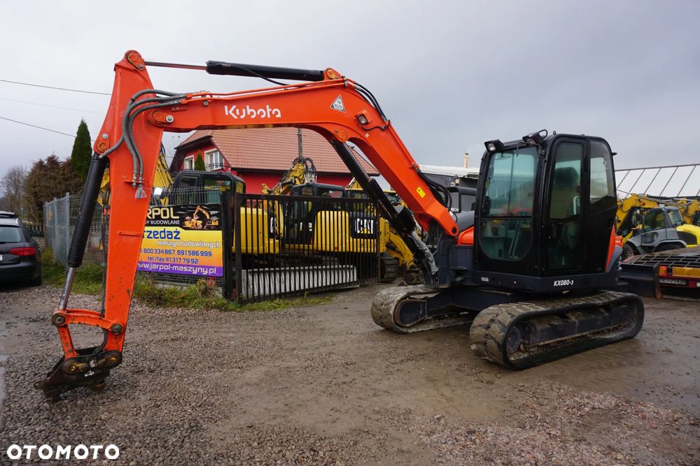 Kubota KX 080 - 1