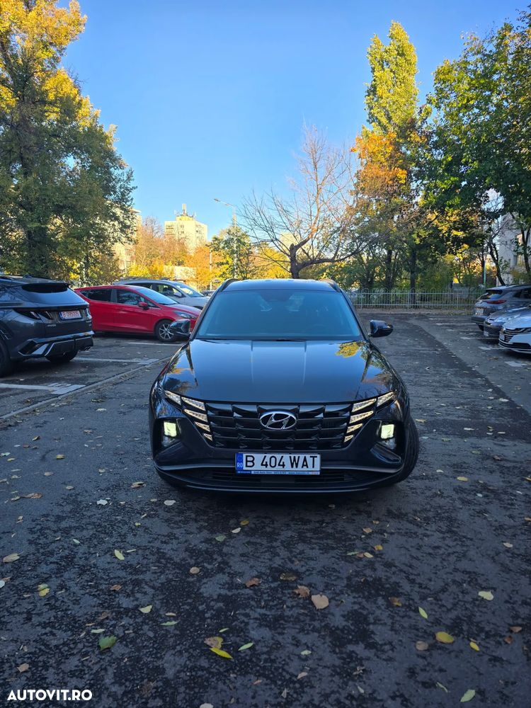 Hyundai Tucson HEV 1.6 l 230 CP 4WD 6AT Style+ - 2