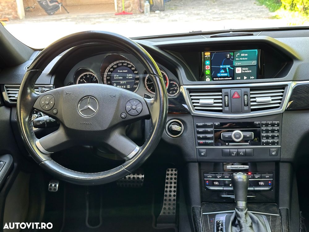 Mercedes-Benz E 220 T CDI DPF BlueEFFICIENCY Automatik Avantgarde - 14