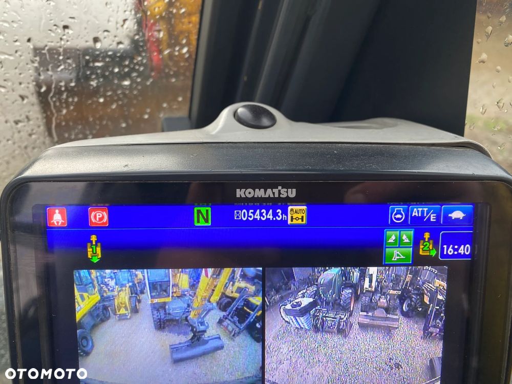 Komatsu PW180-10, 2018 ROK, 5400 MTH, PODPORY + PŁUG, Z NIEMIEC, PIĘKNY STAN - 13