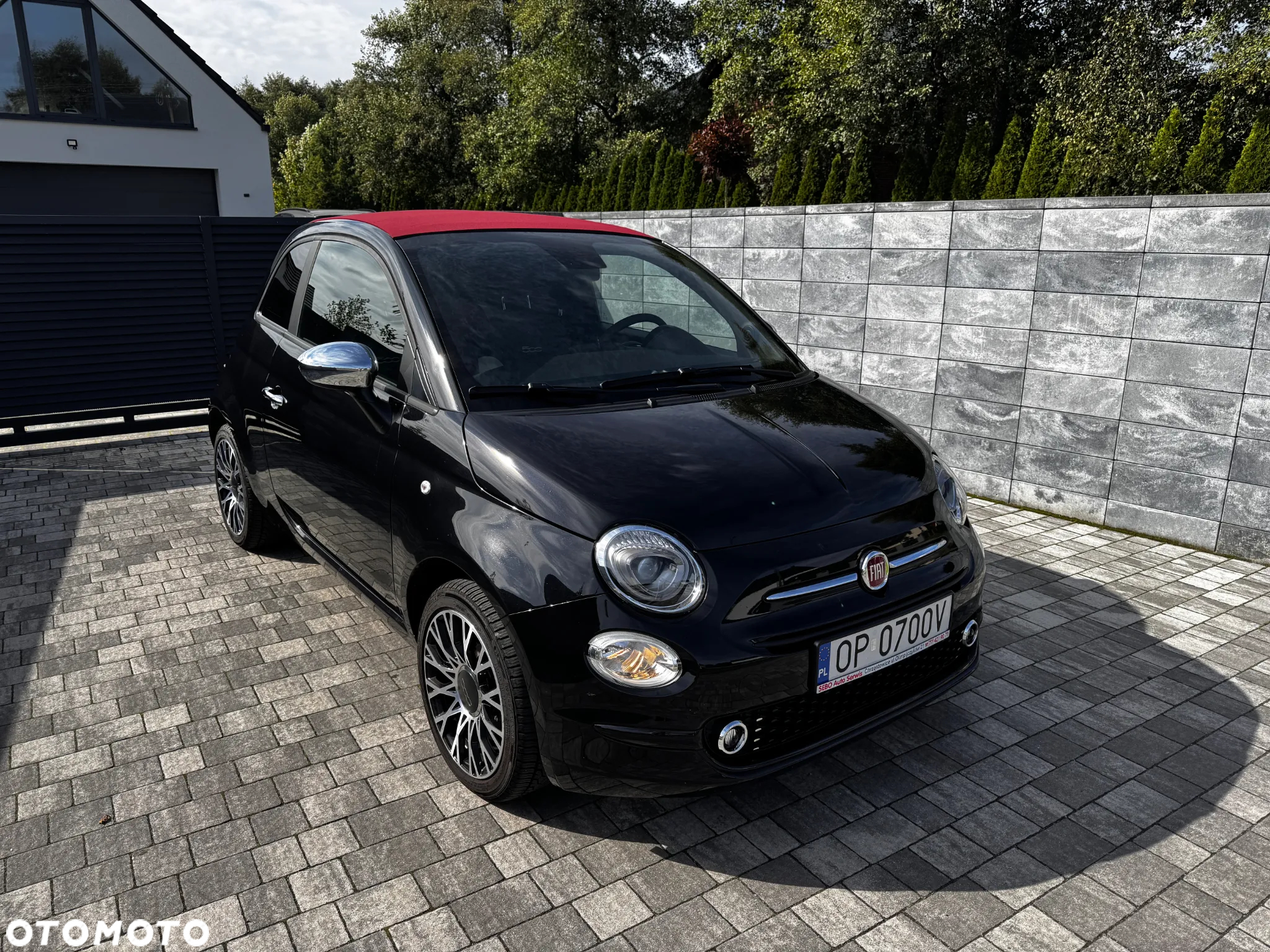 Fiat 500 C 1.0 GSE Hybrid - 4
