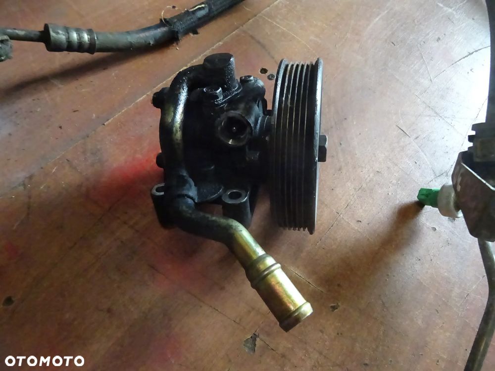 FORD MAVERICK 3,0 V6 POMPA WSPOMAGANIA PRZEWOD WSPOMAGANIA MAGLOWNICA INNE CZESCI - 5