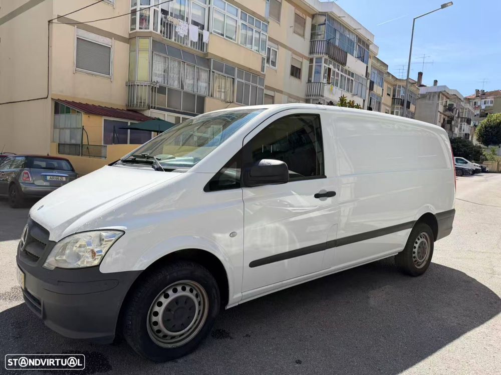 Mercedes-Benz vito 113 cdi - 12