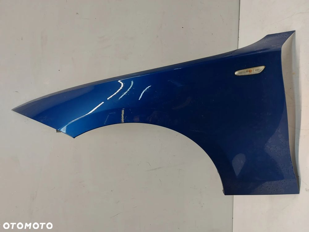 ^ BŁOTNIK PRZÓD PRZEDNI LEWY BMW E87 SERIA 1 LEMANS BLAUE NIEBIESKI - 1