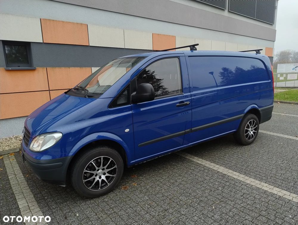 Mercedes-Benz VITO 111 CDI (110KM) 6-BIEGÓW (L2H1) LONG STAN IDEALNY 100% BEZWYPADKOWY 100% SERWIS KM NIE MA RDZY ! ! ! - 2