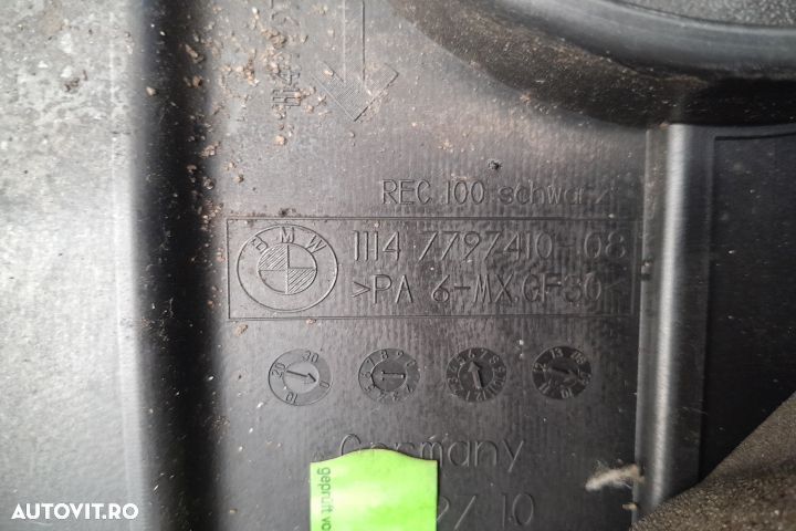 Capac motor 1114779741008 1114779741008 BMW Seria 3 E90 [2004 - 2010] - 3