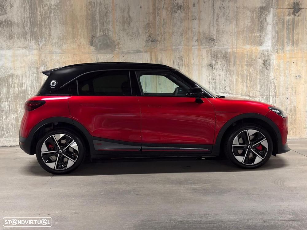Smart #1 66 kWh Brabus AWD - 9