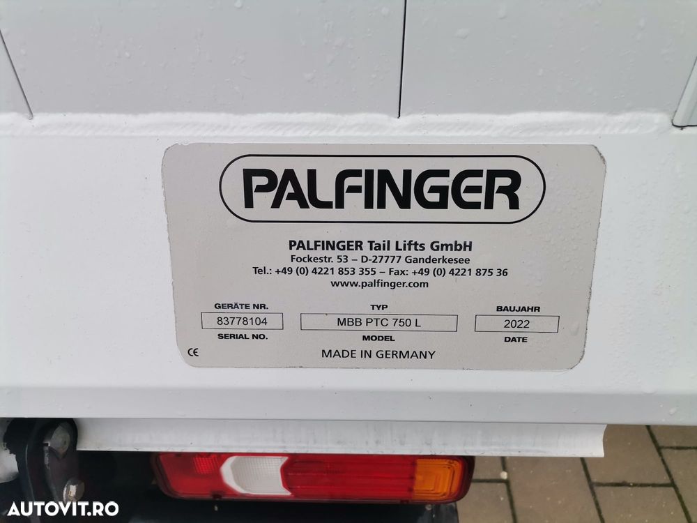 Iveco Daily 35C16 BOX cu lift - 15