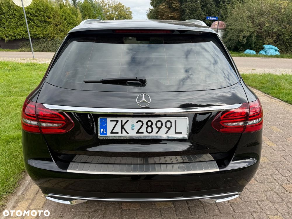 Mercedes-Benz Klasa C 180 d 9G-TRONIC - 9