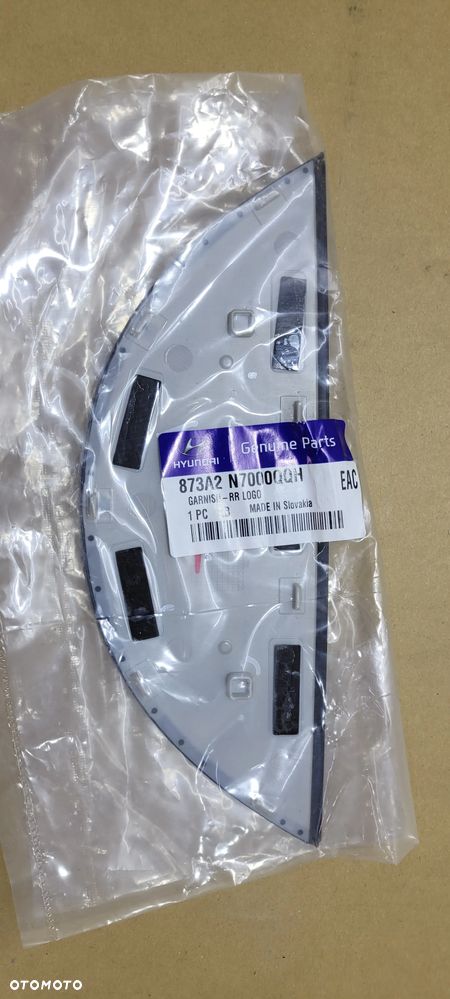 HYUNDAI EMBLEMAT KLAPY TYŁ TUCSON IV 873A2-N7000 NOWY - 3