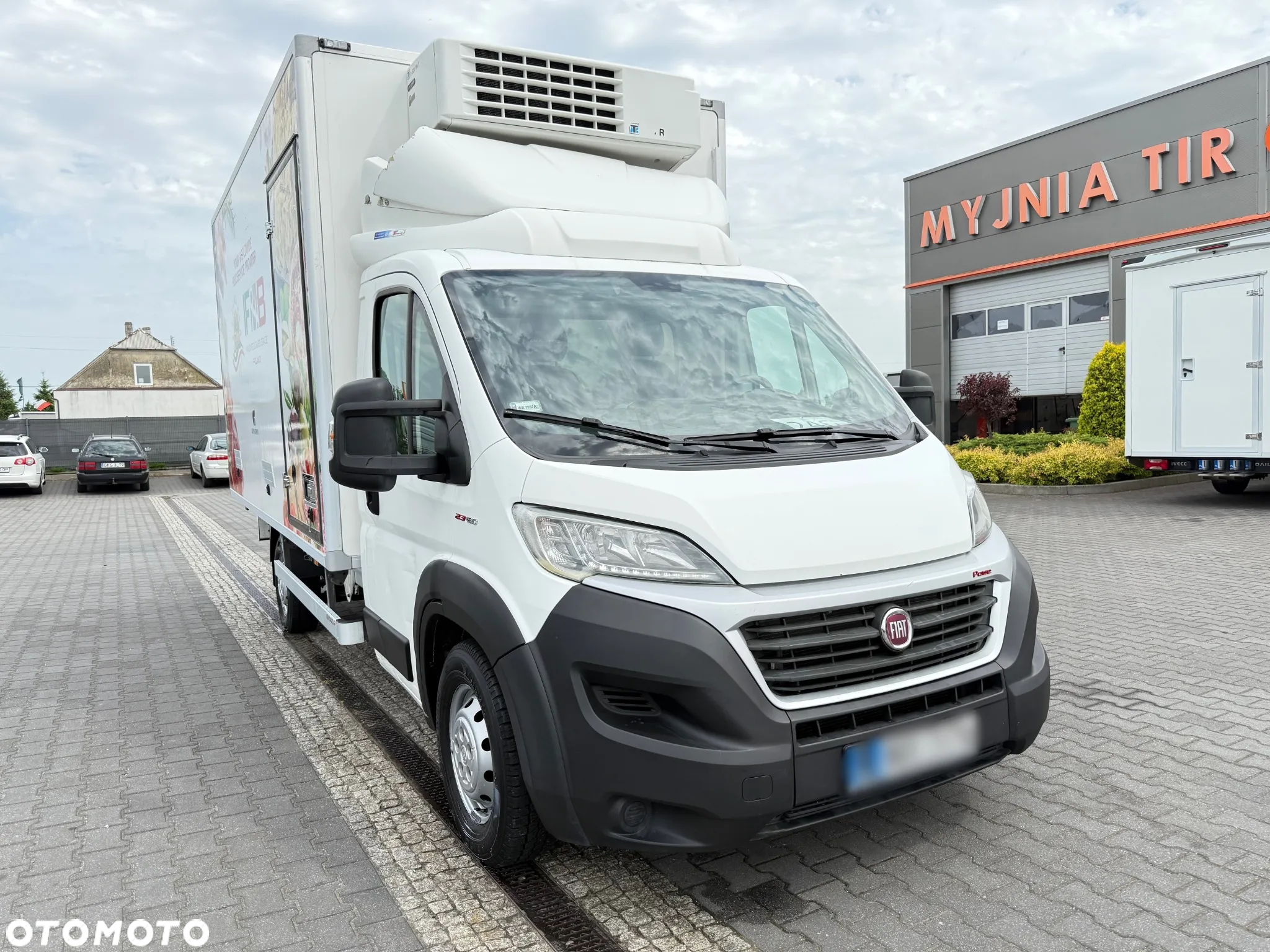 Fiat Ducato Kontener Chłodnia/Mroźnia + 230V + 4x Drzwi - 5