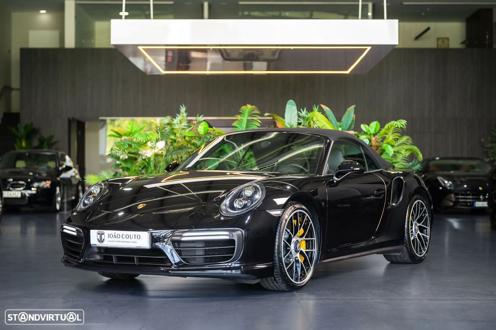 Porsche 911 (991) Turbo S Cabriolet - 2