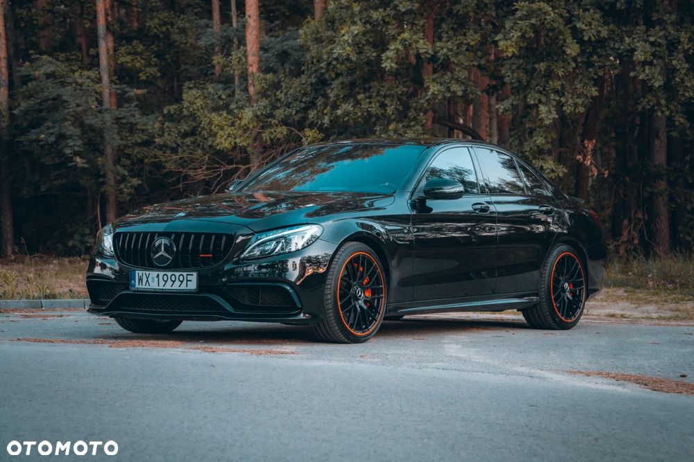 Mercedes-Benz Klasa C AMG 63 S AMG Speedshift 7G-MCT - 6