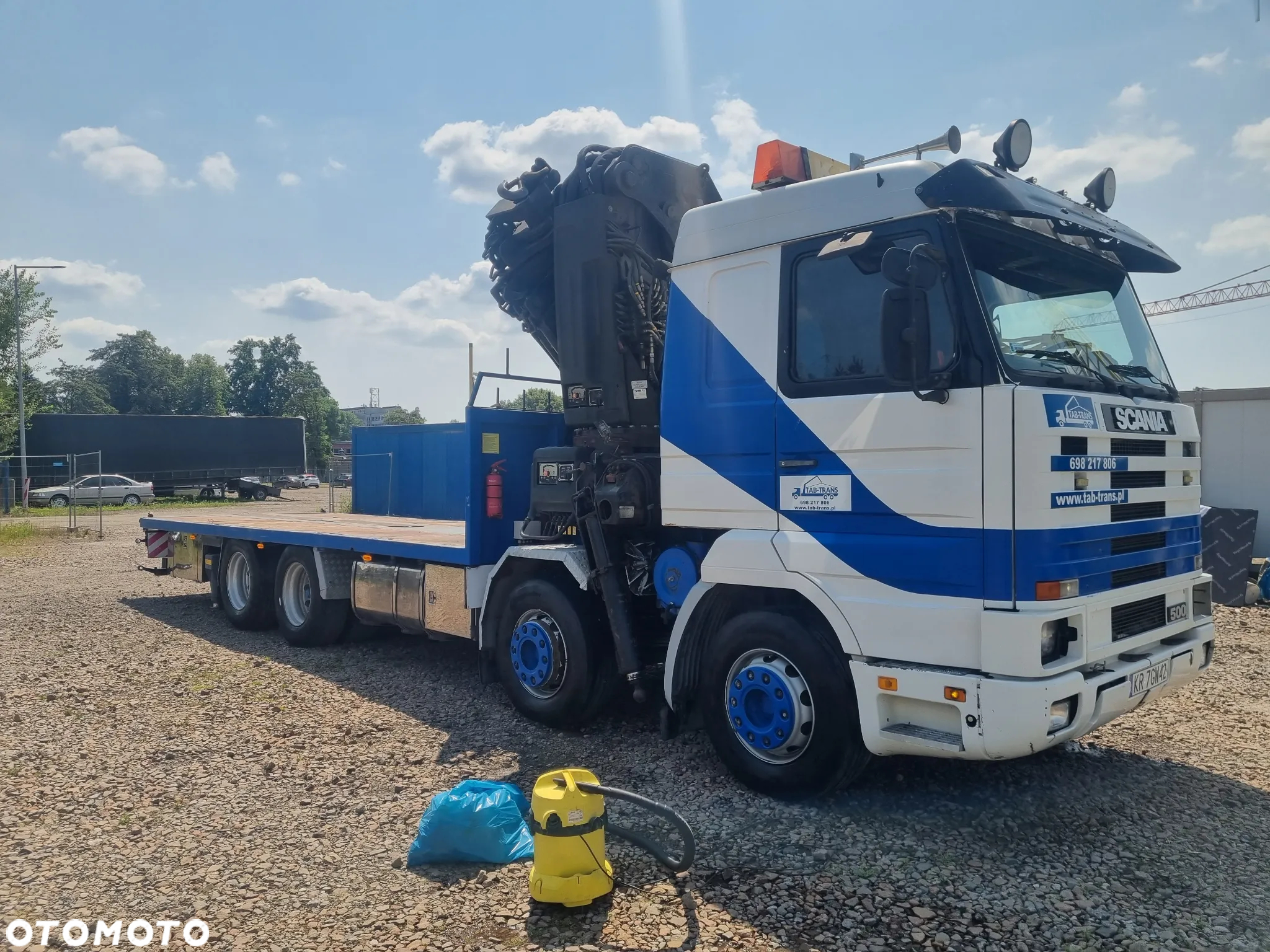 Scania 143G - 7