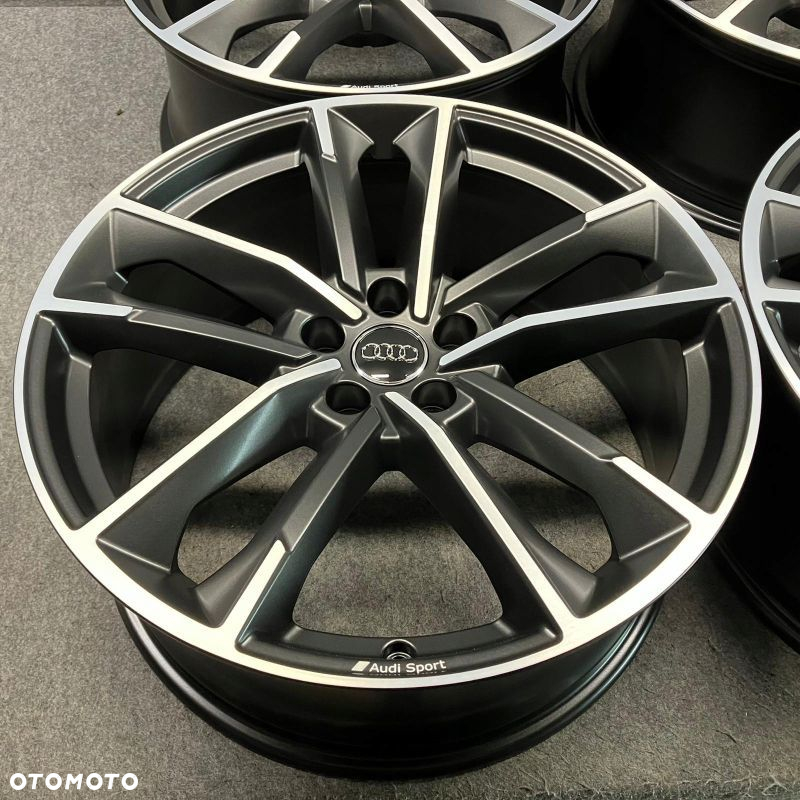 KOMPLET FELG AUDI A6 A7 S7 C8 4K 4K8 20” 20 4K8601025L - 5