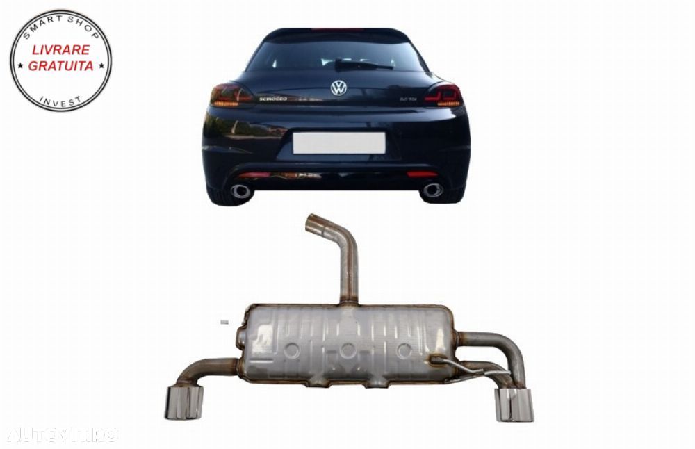 Sistem Evacuare VW Scirocco (2008-up) R-Design- livrare gratuita - 8