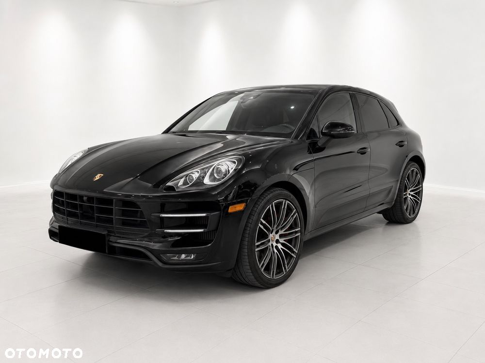 Porsche Macan Turbo PDK - 1