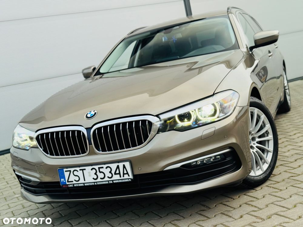 BMW Seria 5 520d xDrive Sport Line - 18