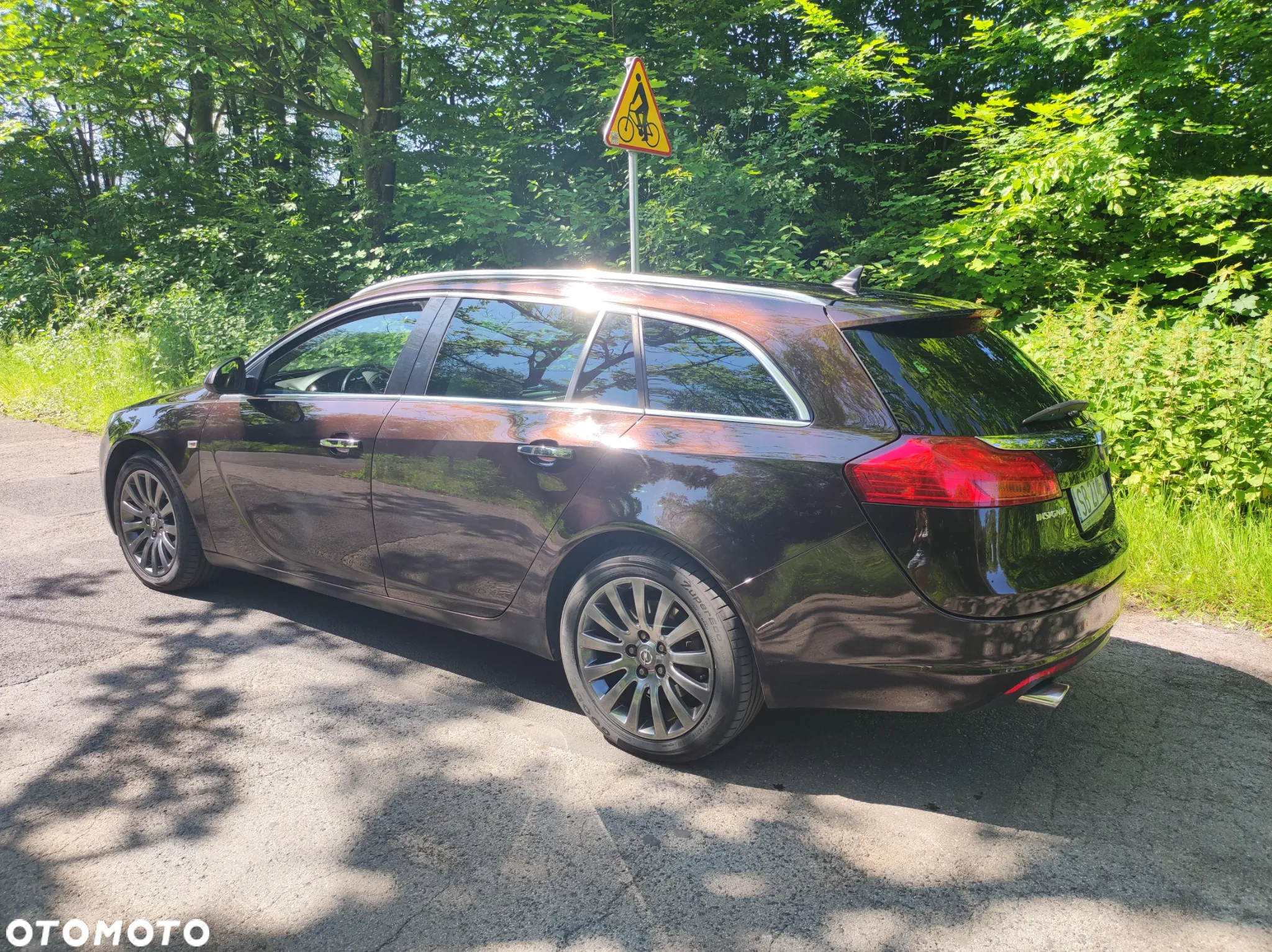 Opel Insignia 2.0 Turbo Sports Tourer 4x4 Automatik Edition - 5