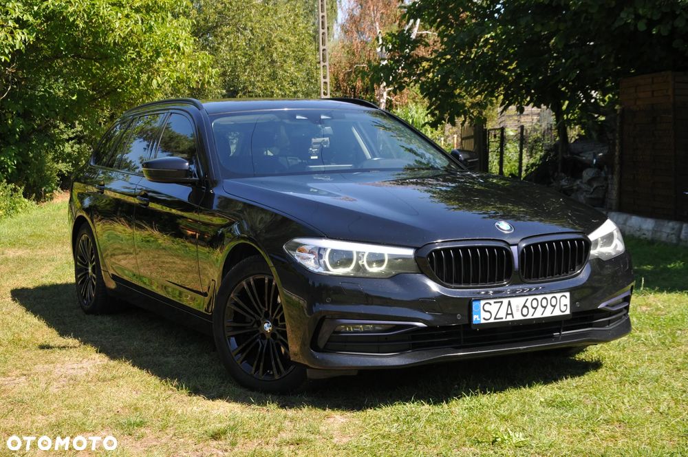 BMW Seria 5 520d xDrive Sport Line - 6