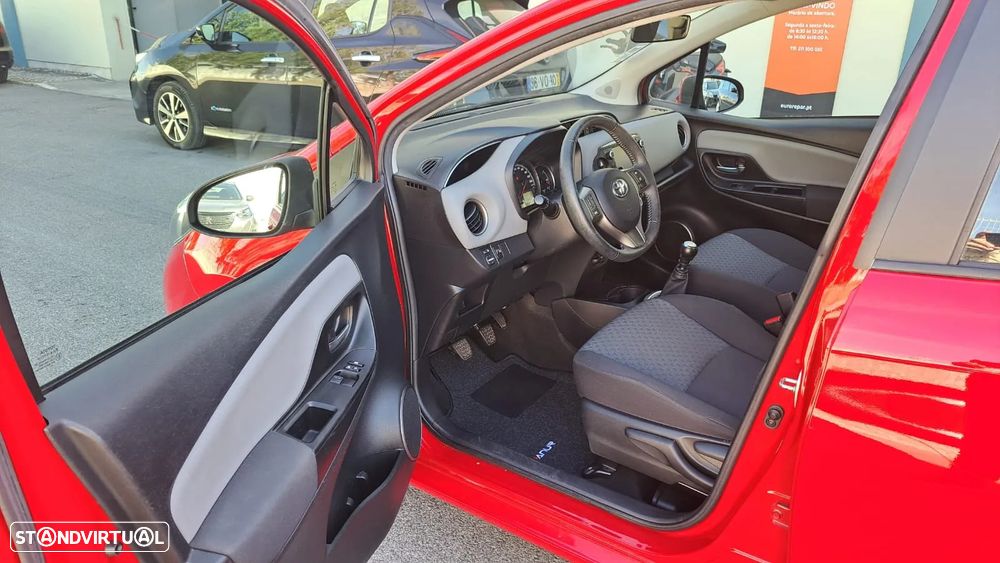 Toyota Yaris 1.4 D-4D Comfort 99g - 20