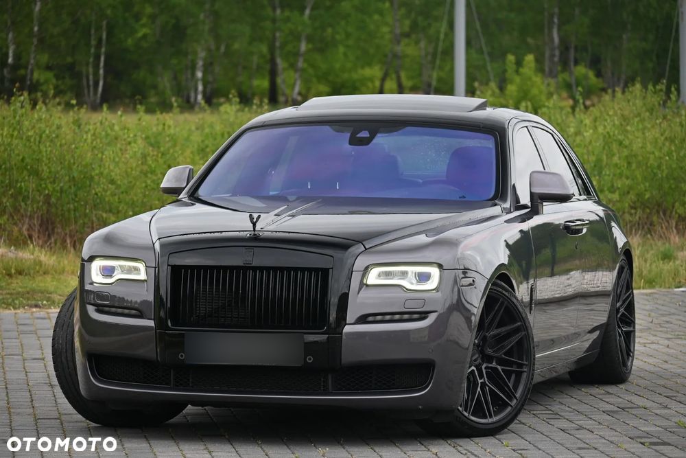 Rolls-Royce Ghost EWB - 8