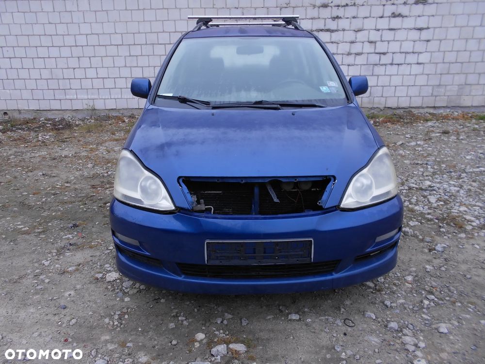TOYOTA AVENSIS VERSO 2.0 D4D 116 KM LIFT 05R. SILNIK MASKA LAMPA BŁOTNIK - 1