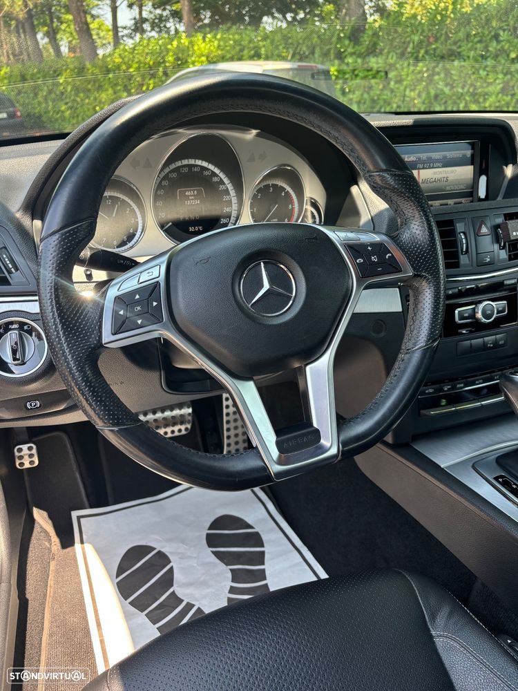 Mercedes-Benz E 220 CDI Elegance BE Auto. - 9