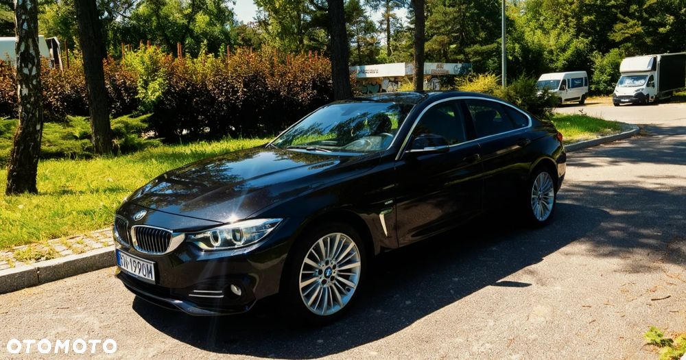 BMW Seria 4 420d Luxury Line - 7