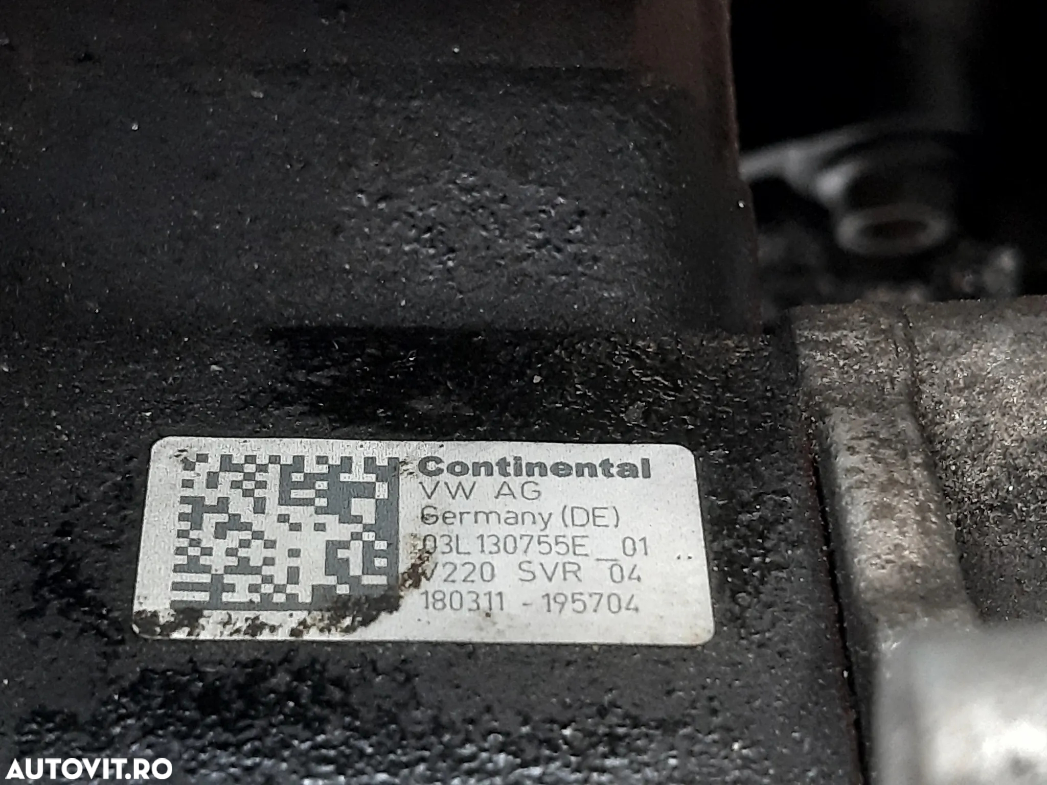 Pompa inalte 1.6 TDI / CAY  VW / AUDI / SKODA / SEAT cod 03L130733E - 2