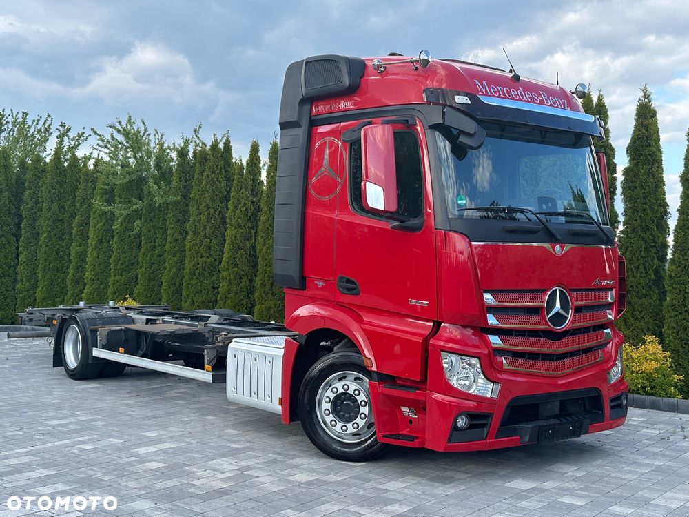 Mercedes-Benz / ACTROS / 1832 / MEGA / BDF / 159 000 tys.km. / - 11