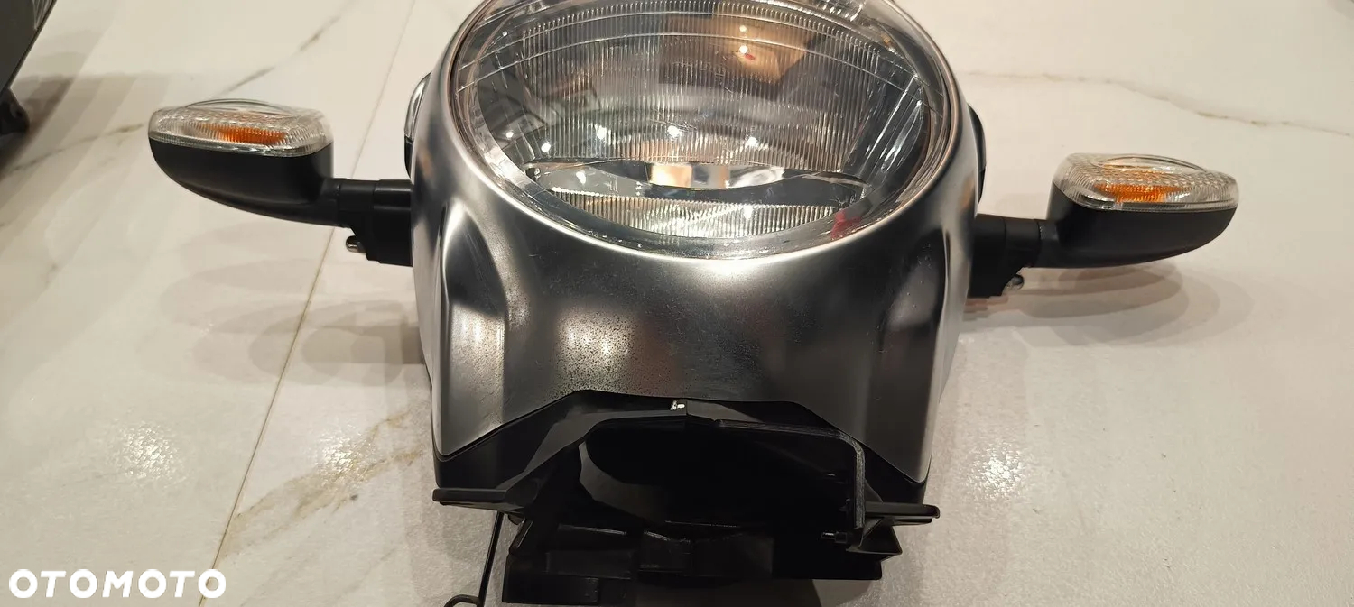 APRILIA MANA 850 REFLEKTOR LAMPA OSŁONA PRZÓD KOMPLET 2008 - 5