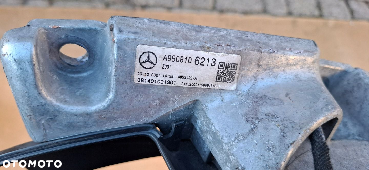 MERCEDES ACTROS MP4 MP5 lusterko lewe kamera A9608106213 - 8