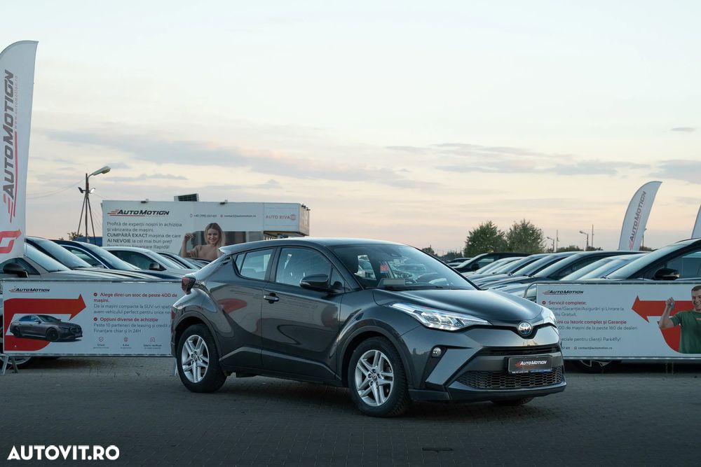 Toyota C-HR 1.2 Turbo 4x2 CVT C-enter - 3