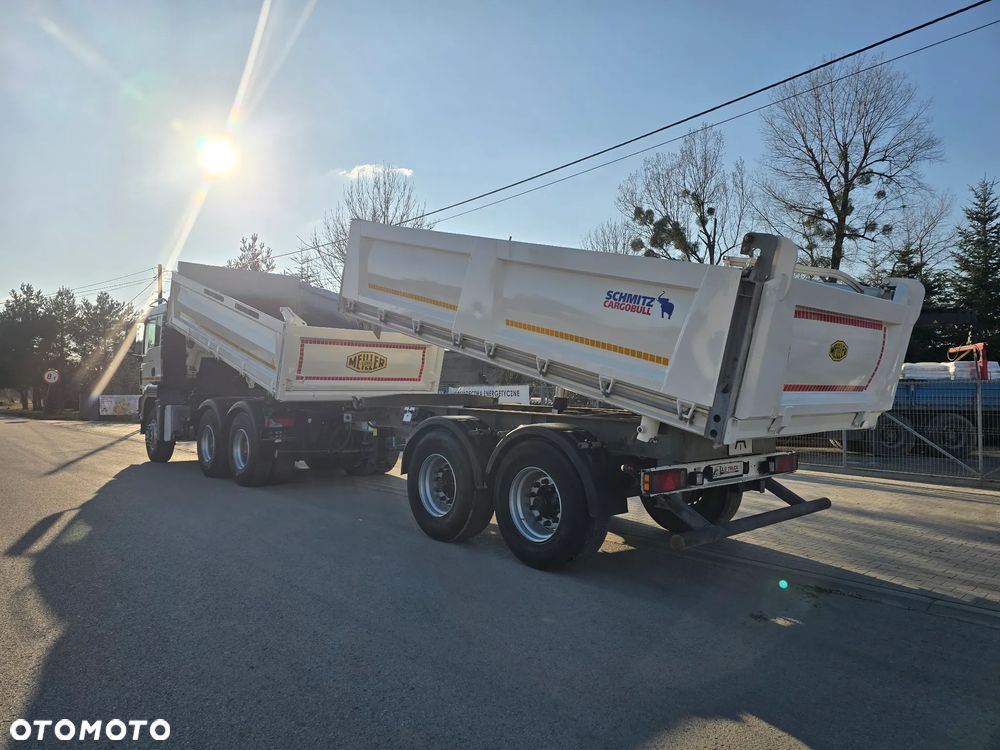 MAN 26.440/Wywrotka 3 Stronna/Meiller Kipper/Na Resorze - 19