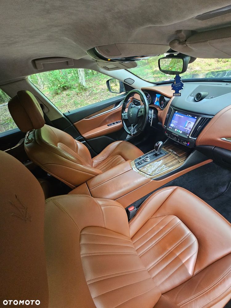 Maserati Levante Diesel Granlusso - 15